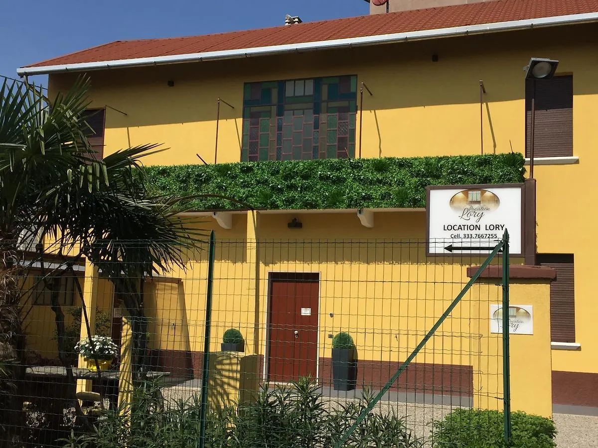 Hotel Location Lory Busto Arsizio Itálie